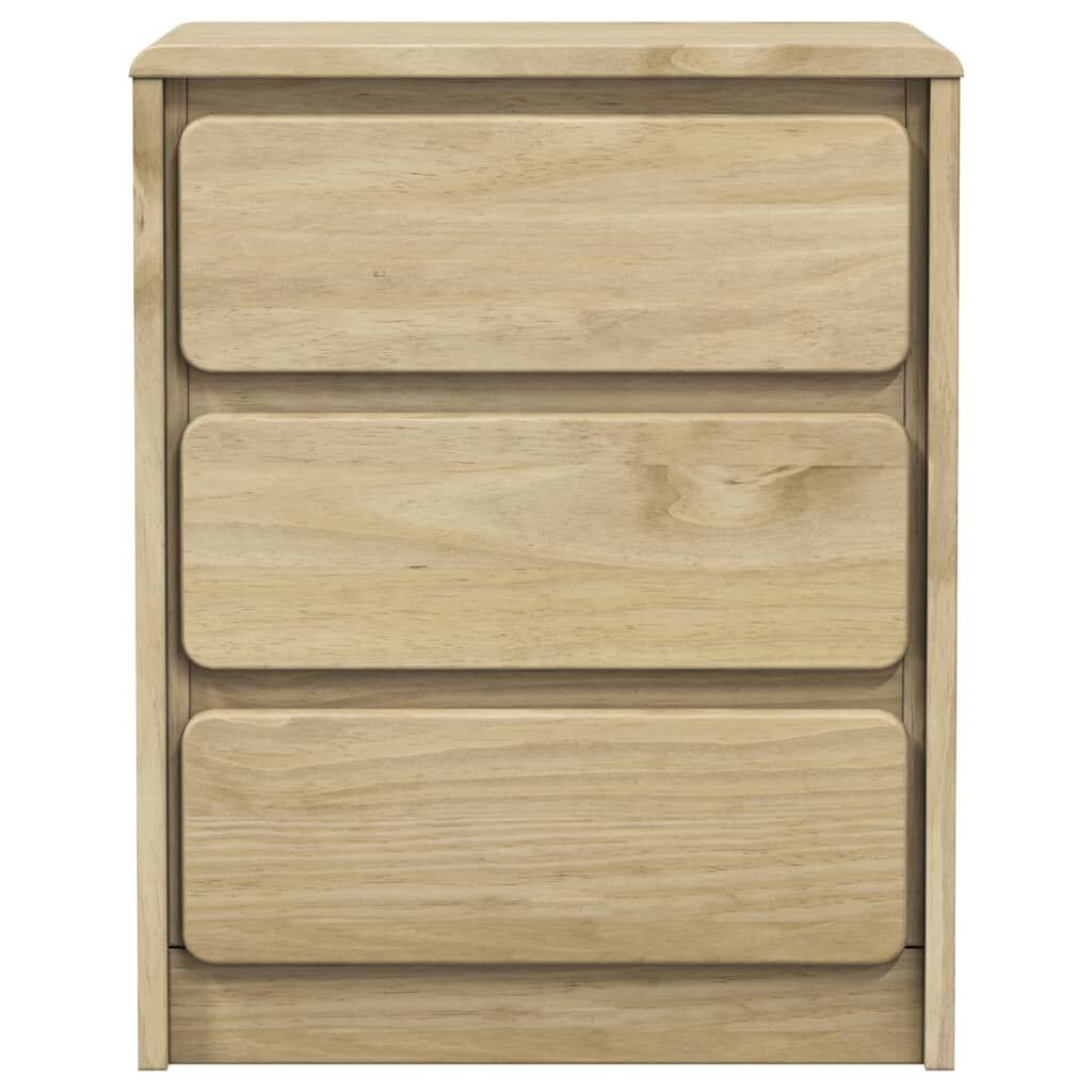 vidaXL Nachtkastje Grenen Eiken -35%! (SAUDA 44x35x56cm)