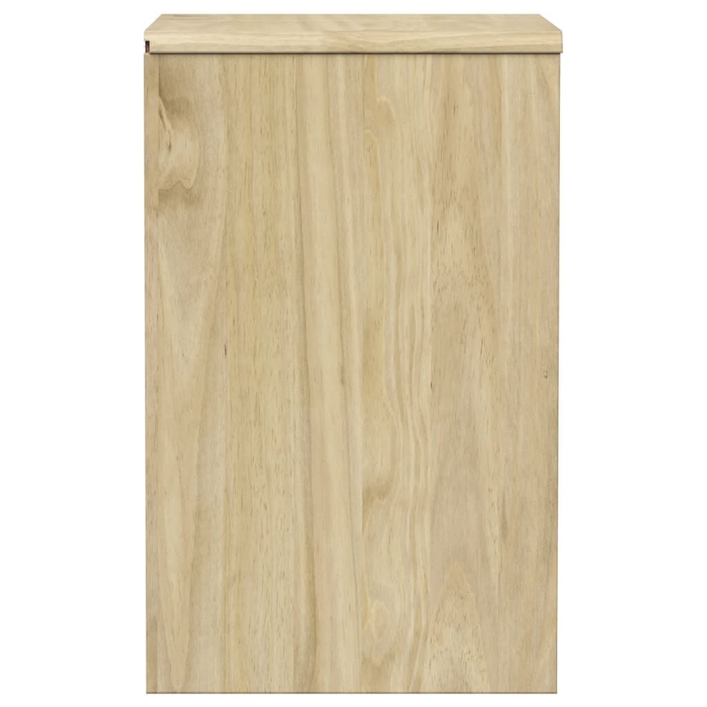 vidaXL Nachtkastje Grenen Eiken -35%! (SAUDA 44x35x56cm)