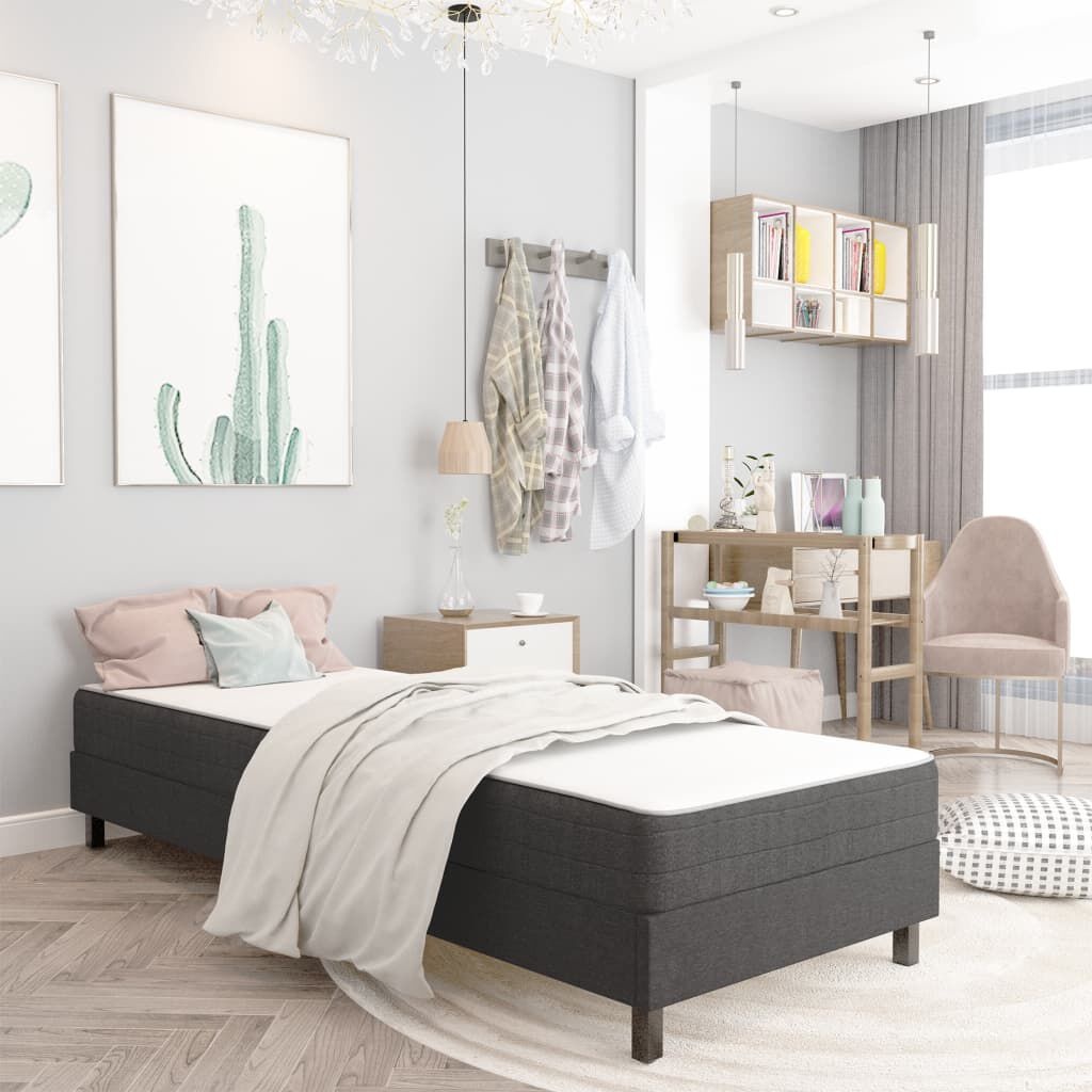 Boxspringframe Grijs 90x200 cm - Retourdeal! 41% Korting