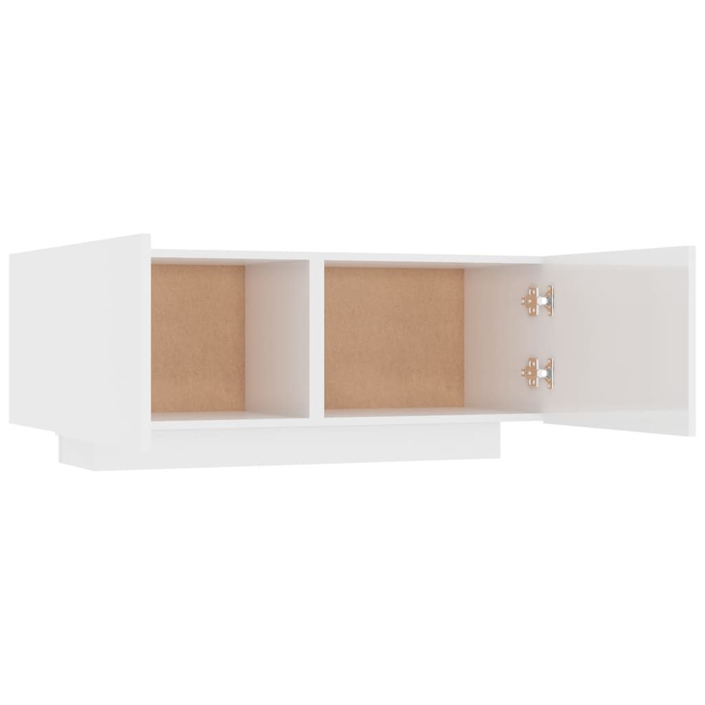 TV-Meubel Hoogglans Wit 100cm - 41% Korting!