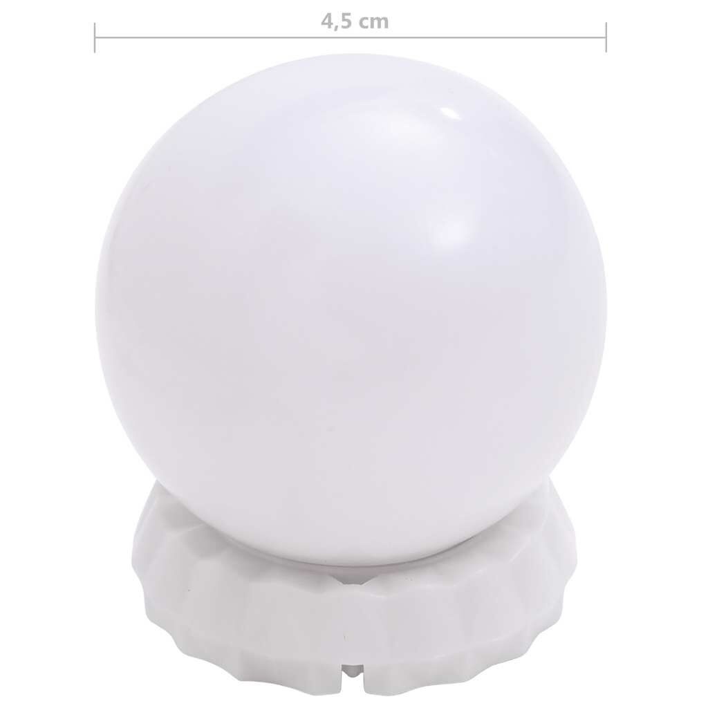 Spiegelverlichting LED (Warm/Koud) - 35% Korting!