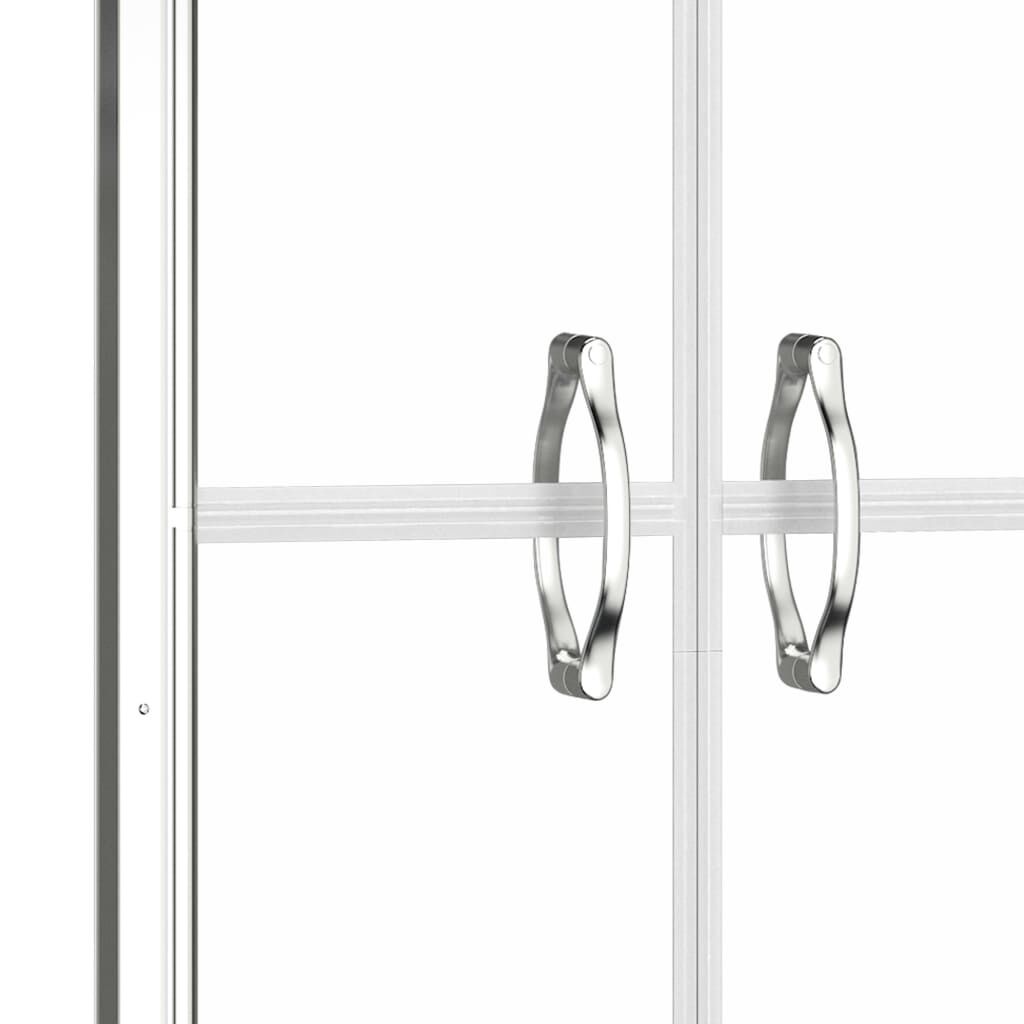 VidaXL Douchedeur 91x190cm ESG - 35% Korting!