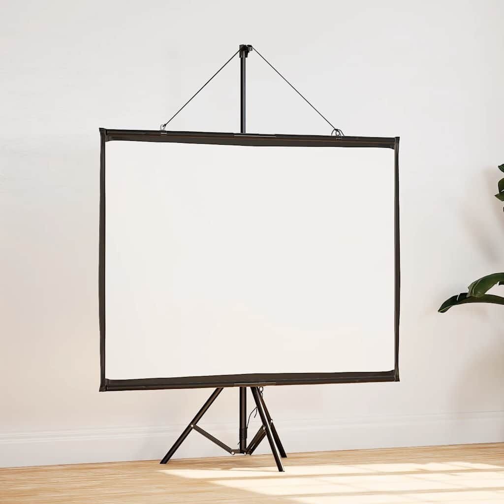 vidaXL Projectiescherm 50 inch 4:3 met Statief - 35% Korting!