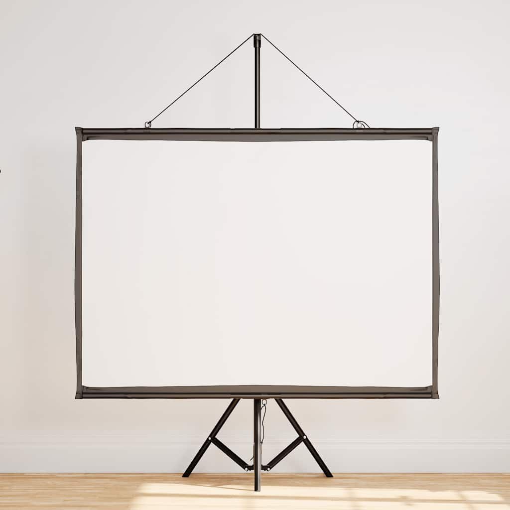 vidaXL Projectiescherm 50 inch 4:3 met Statief - 35% Korting!