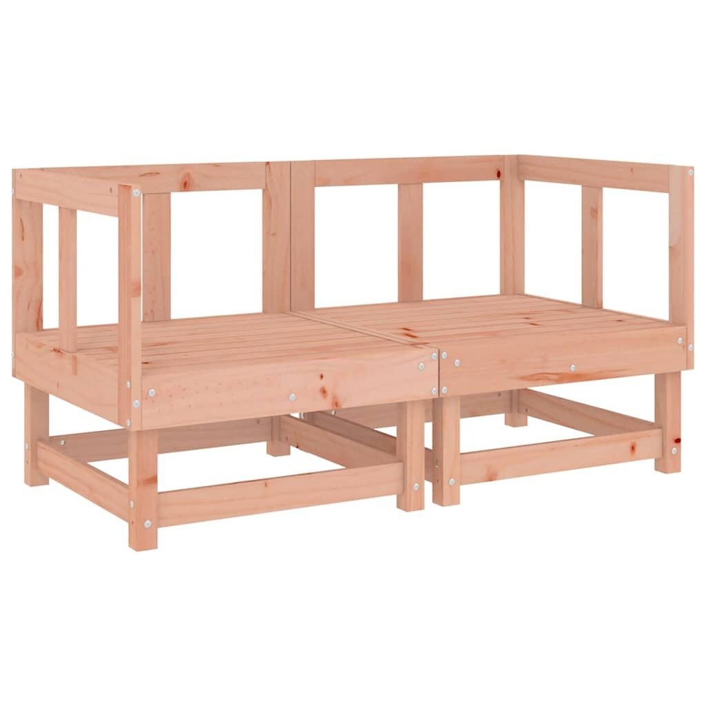 vidaXL Hoekbank Douglas Hout - 2 stuks - 35% Korting!