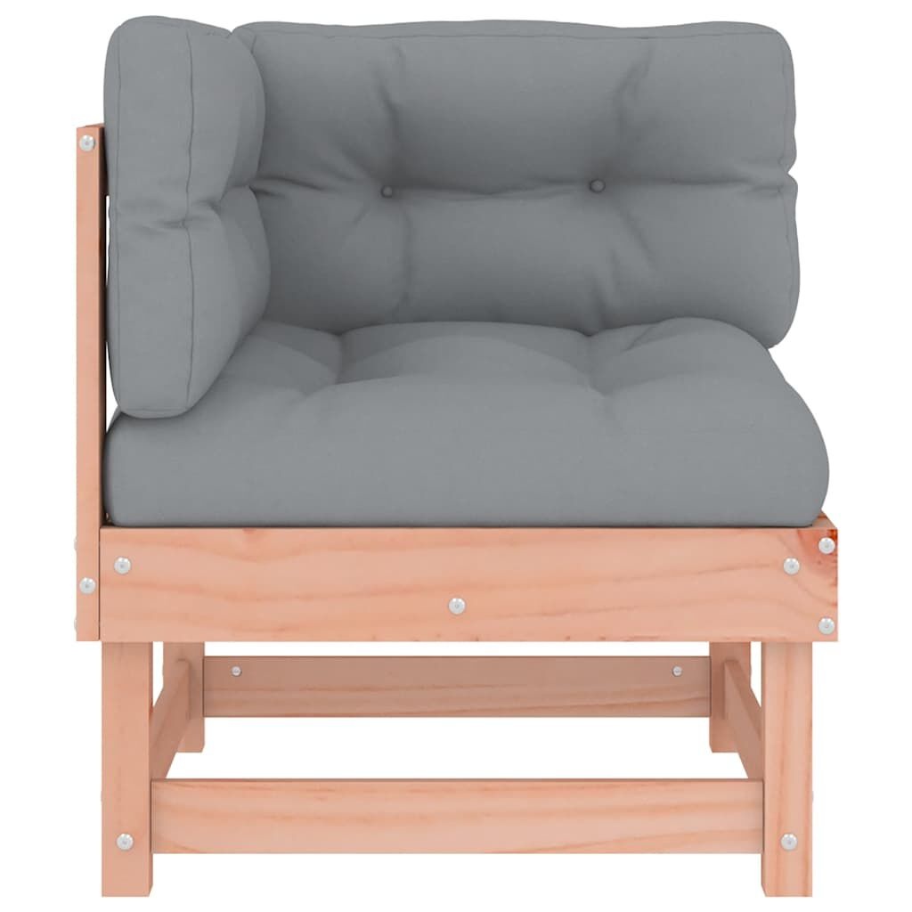 vidaXL Hoekbank Douglas Hout - 2 stuks - 35% Korting!