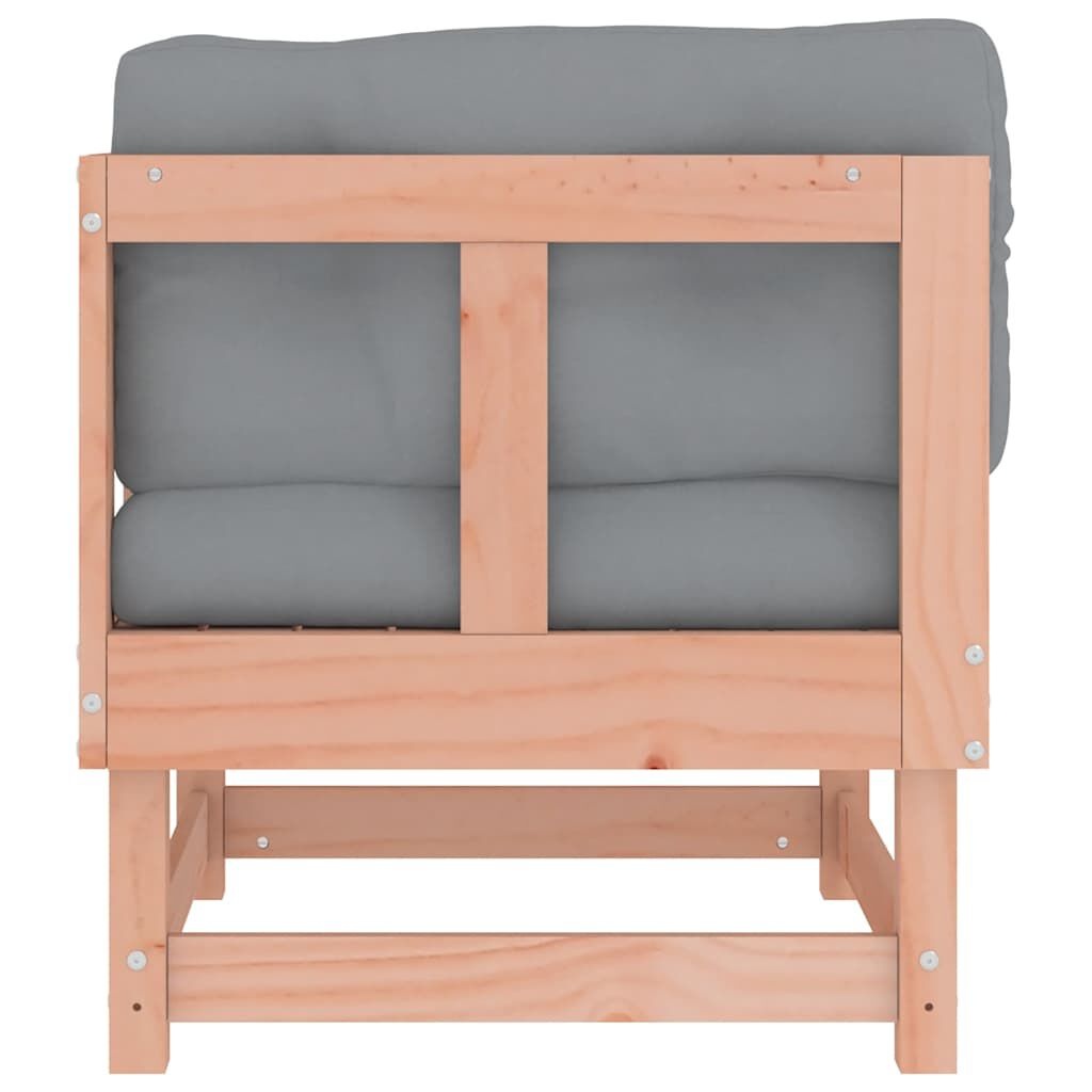 vidaXL Hoekbank Douglas Hout - 2 stuks - 35% Korting!