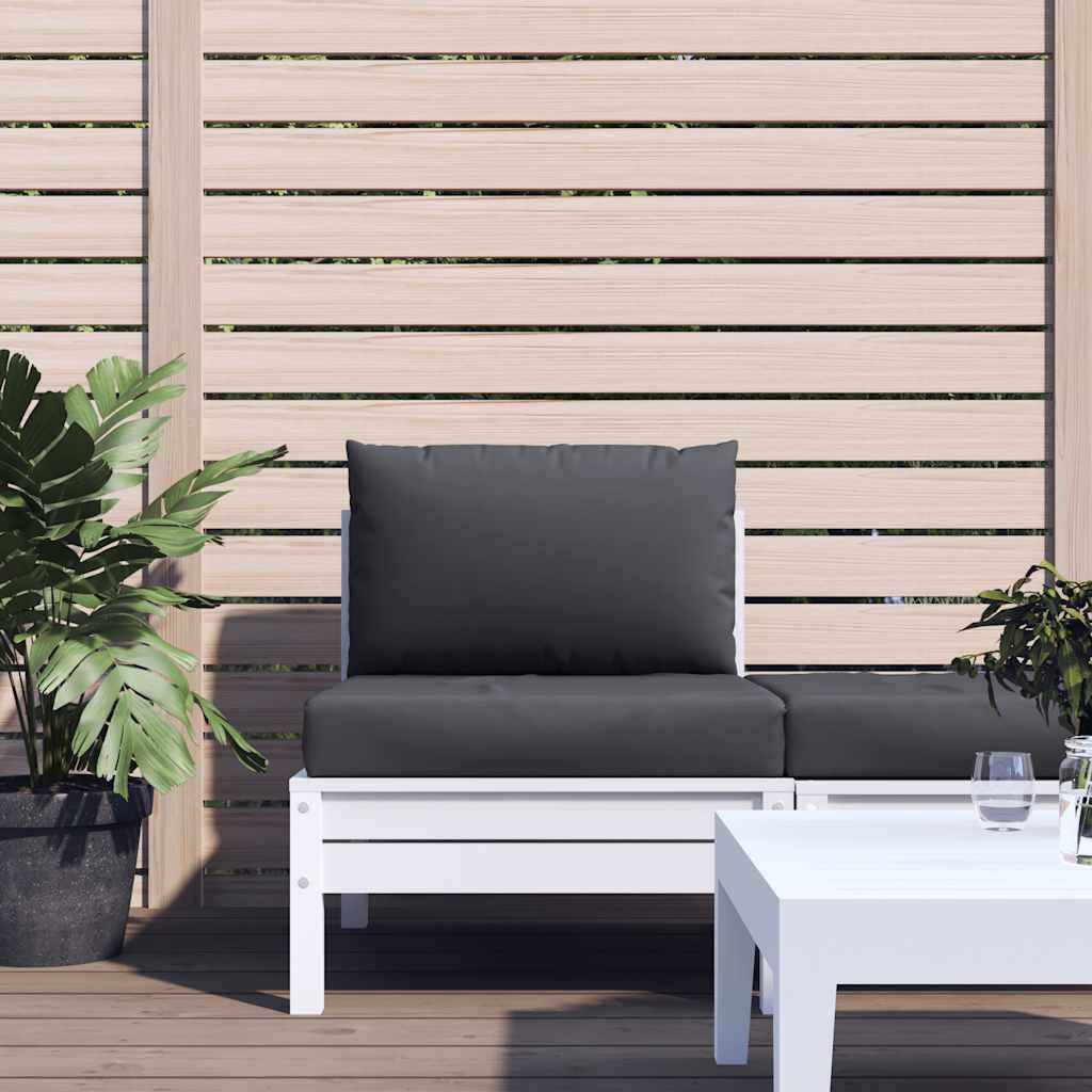 VidaXL Palletkussens Antraciet (2 st) - 35% Korting!