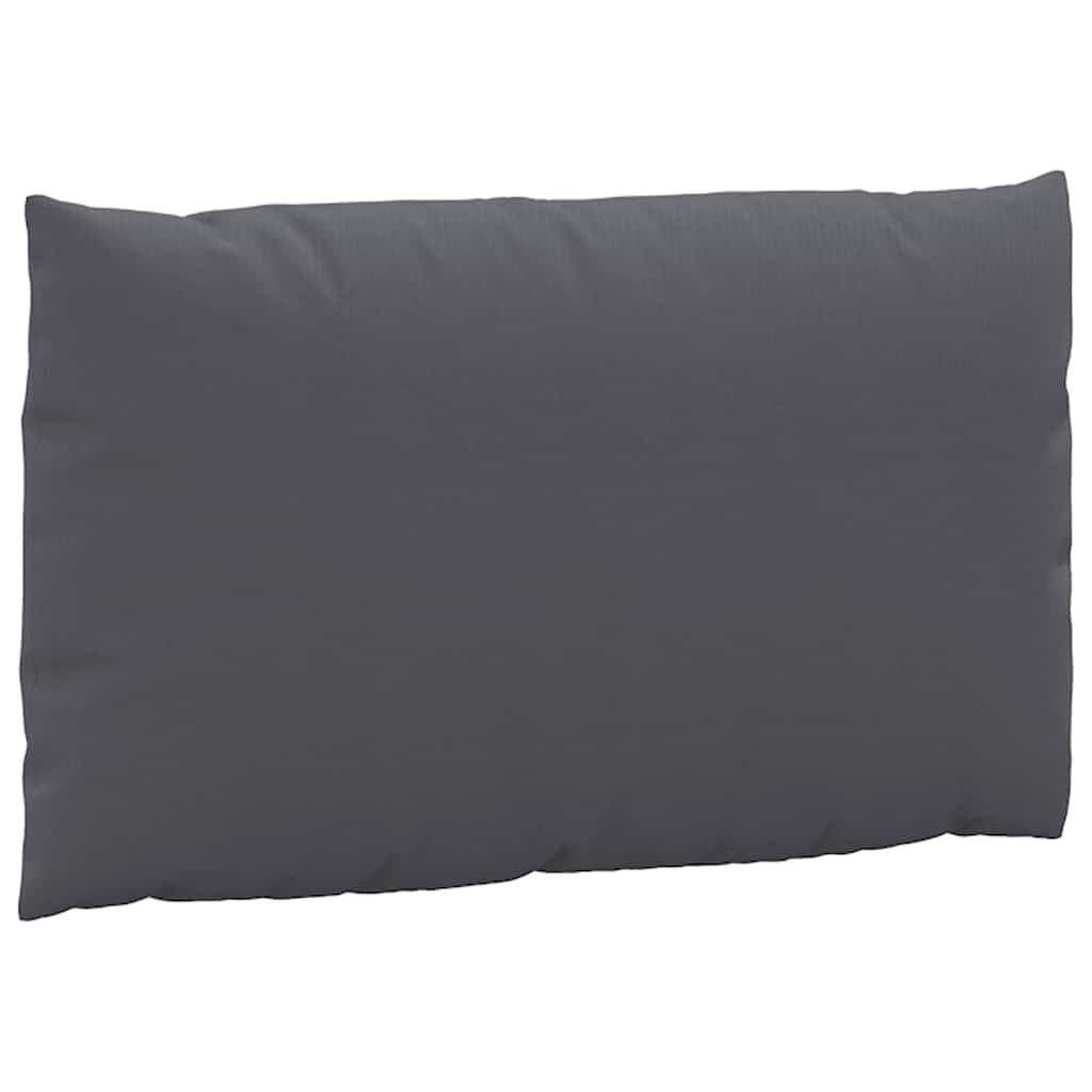 VidaXL Palletkussens Antraciet (2 st) - 35% Korting!