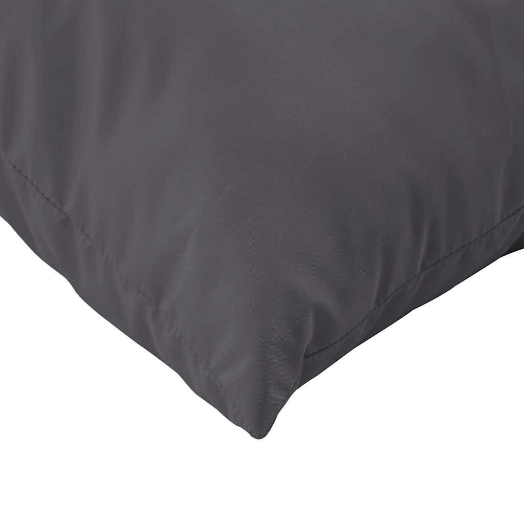 VidaXL Palletkussens Antraciet (2 st) - 35% Korting!