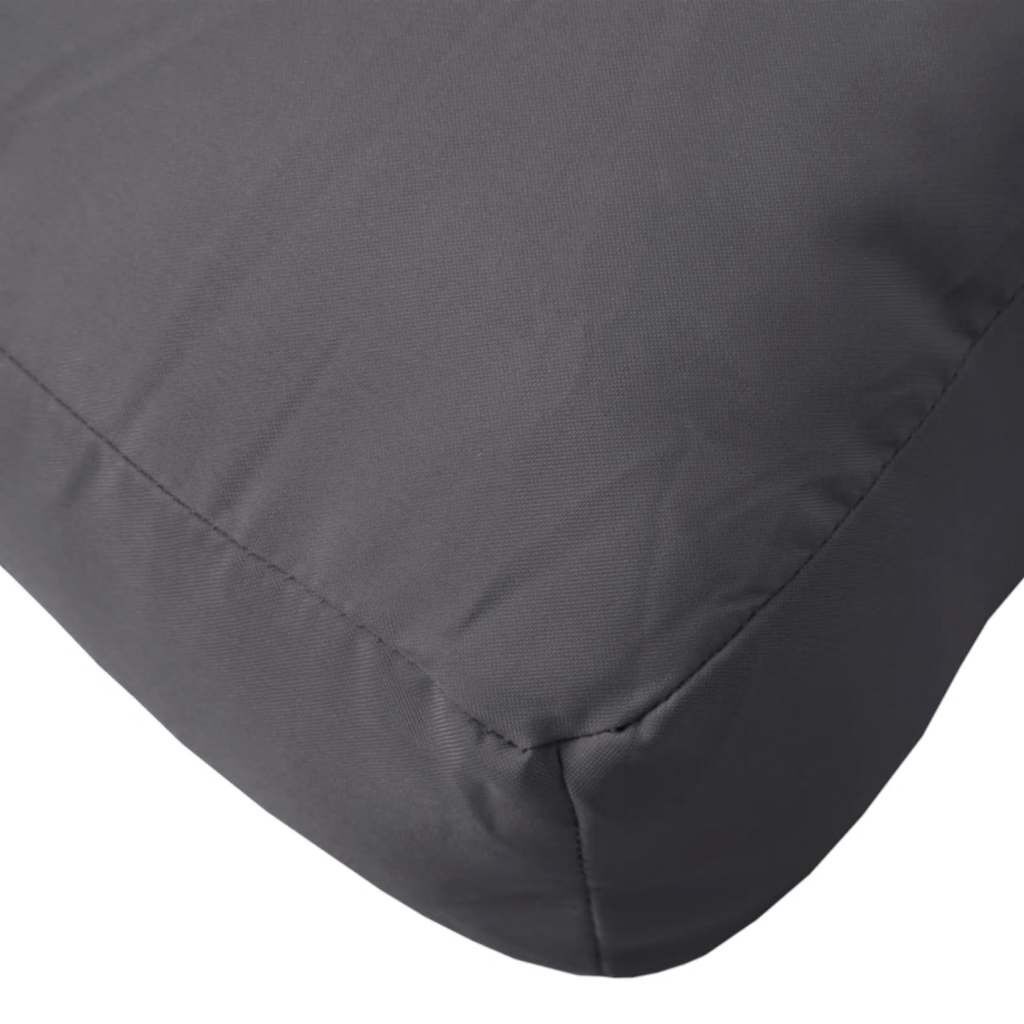 VidaXL Palletkussens Antraciet (2 st) - 35% Korting!