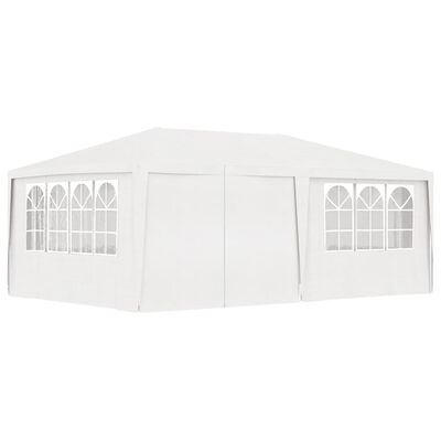 Partytent 4x6m Wit v. vidaXL - Nieuwstaat! 35% Korting