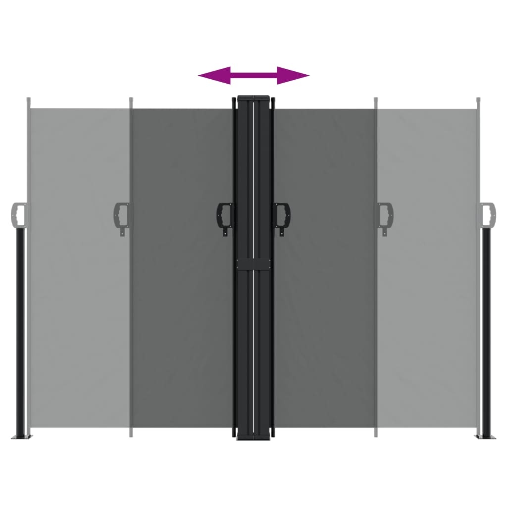 VidaXL Windscherm 180x600cm Antraciet - 35% Korting!