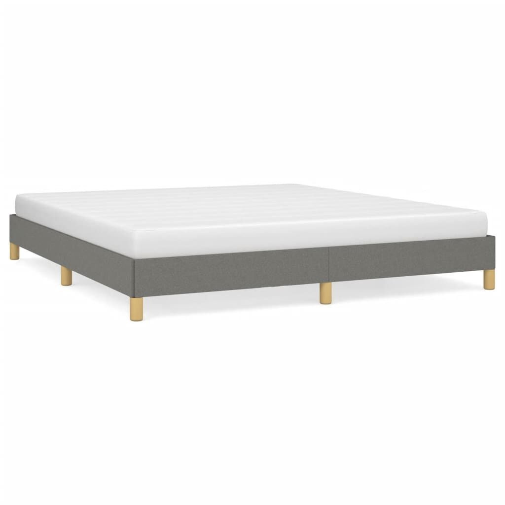 vidaXL Bedframe 180x200cm Donkergrijs - 35% Korting!