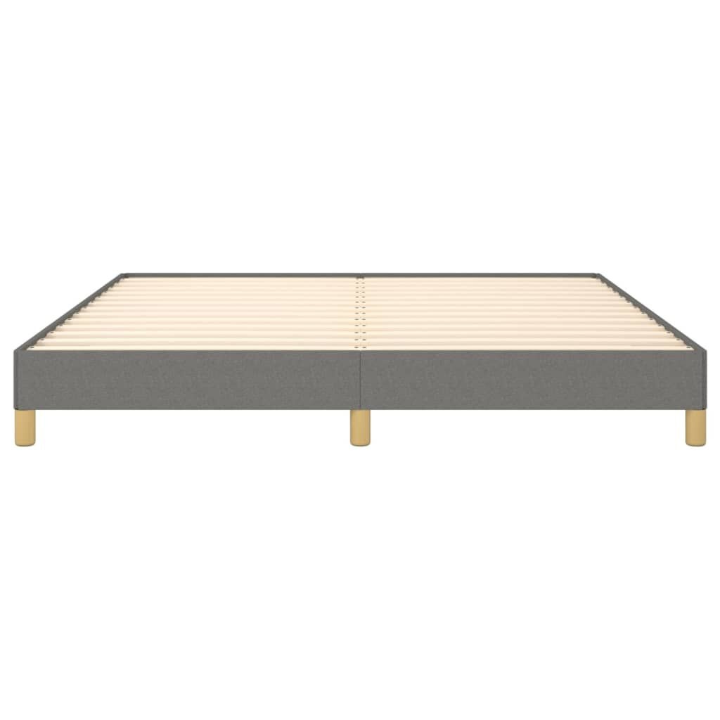 vidaXL Bedframe 180x200cm Donkergrijs - 35% Korting!