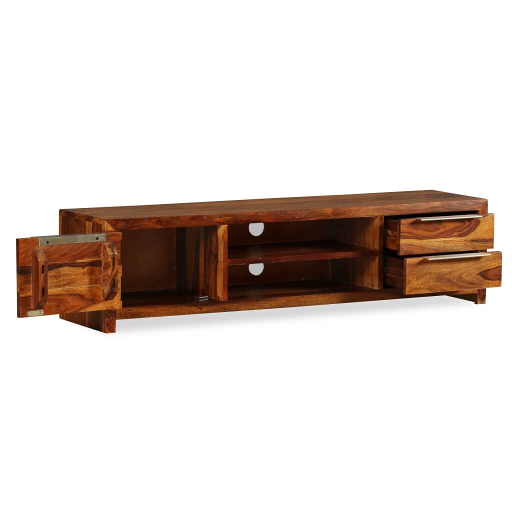 vidaXL TV-Meubel Sheeshamhout 120cm - 35% Korting!