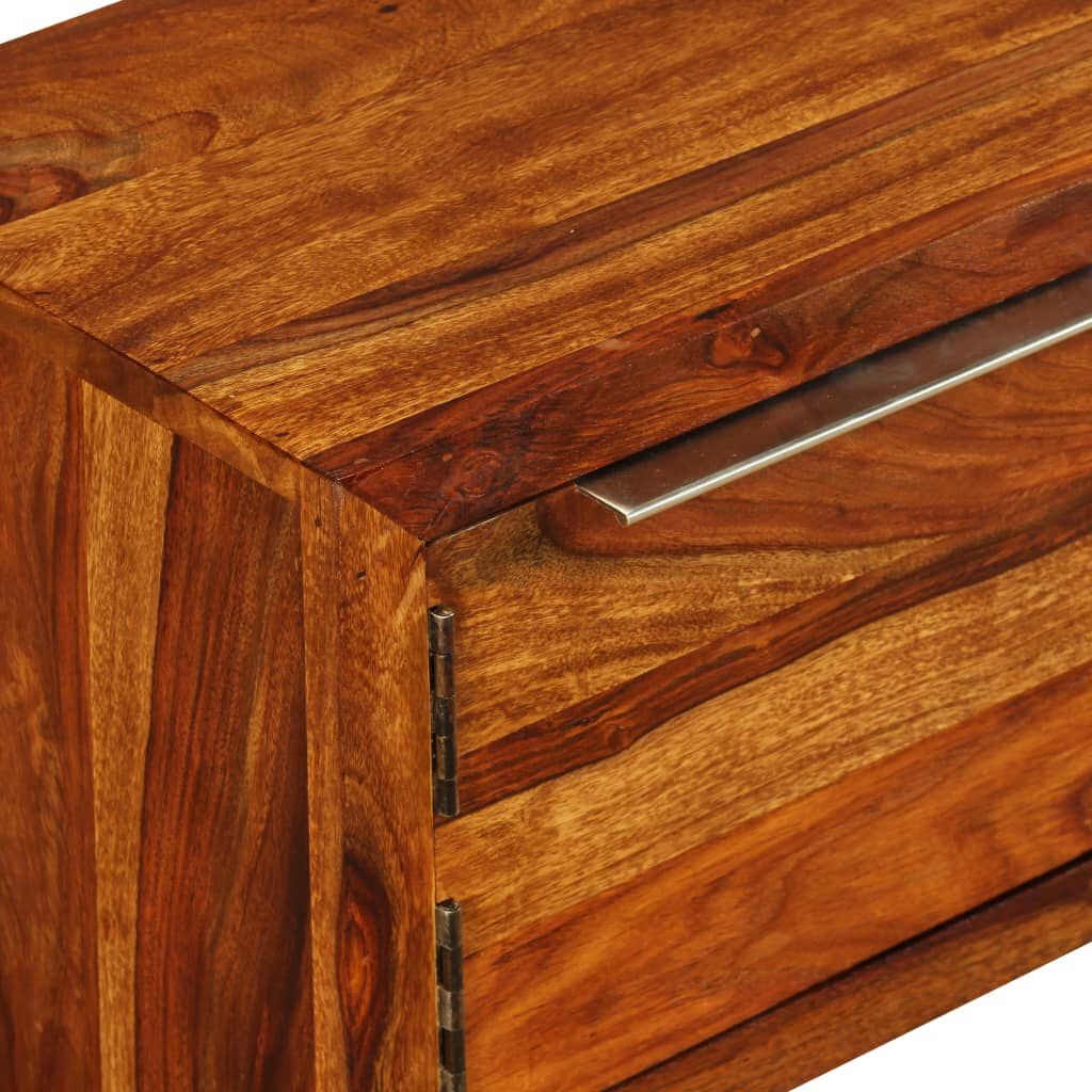 vidaXL TV-Meubel Sheeshamhout 120cm - 35% Korting!