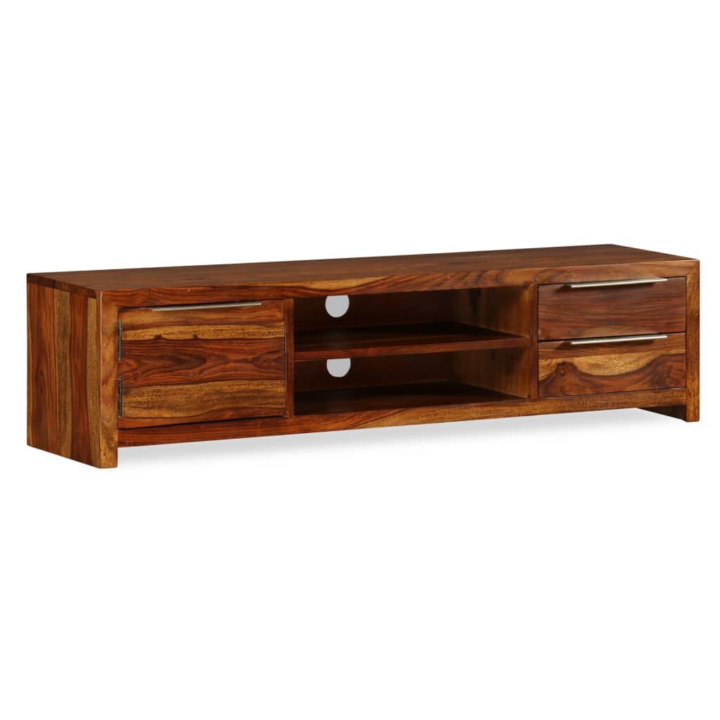 vidaXL TV-Meubel Sheeshamhout 120cm - 35% Korting!