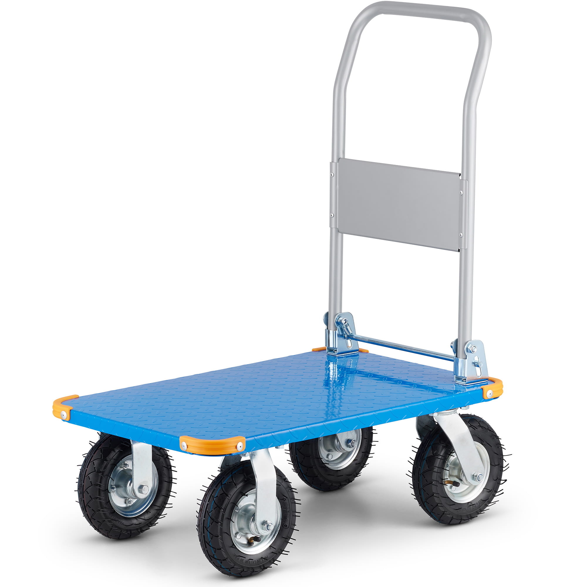 Transportwagen 450kg Inklapbaar - 60% Korting!