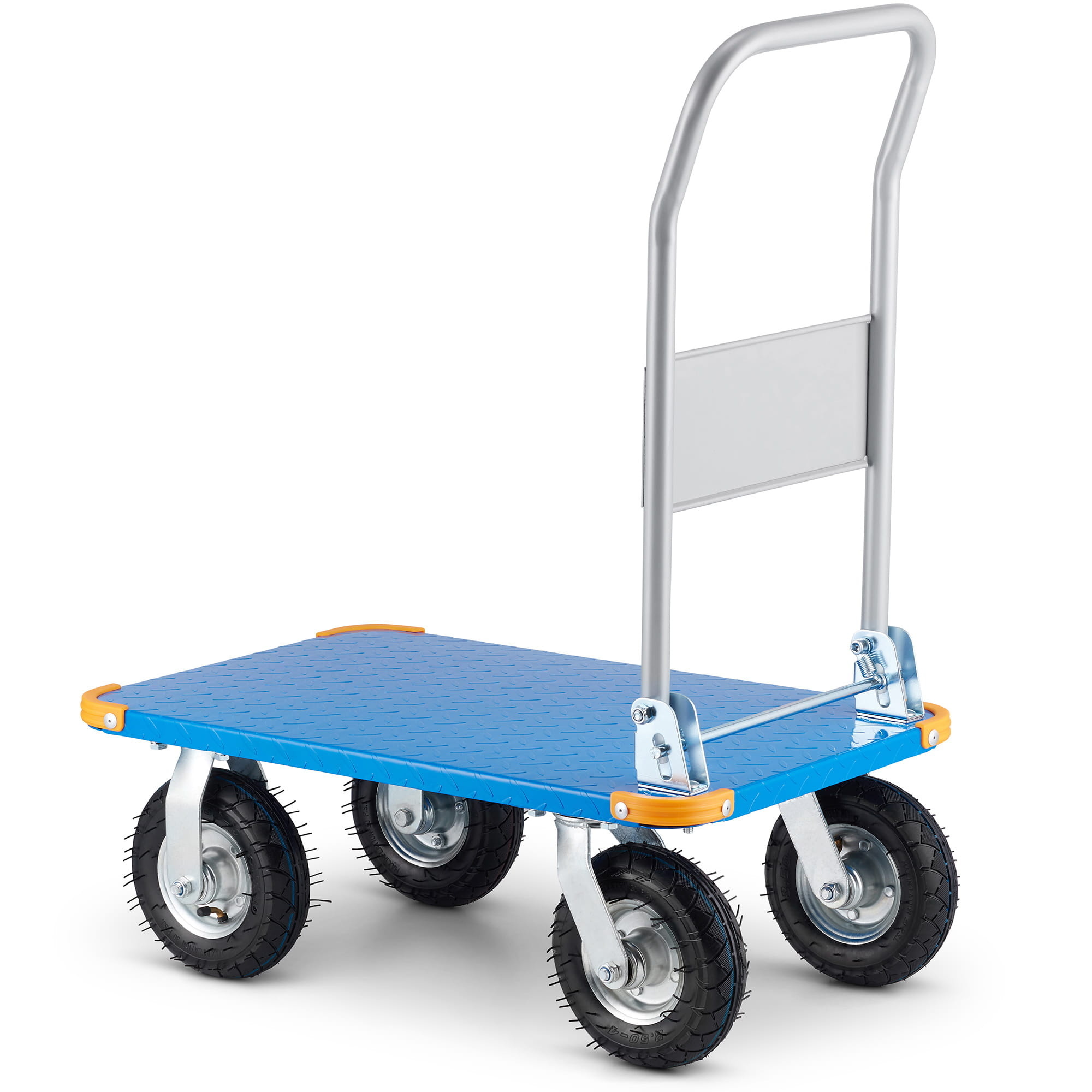 Transportwagen 450kg Inklapbaar - 60% Korting!