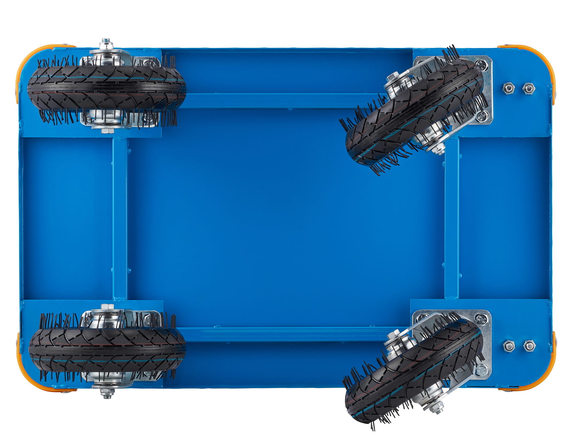 Transportwagen 450kg Inklapbaar - 60% Korting!