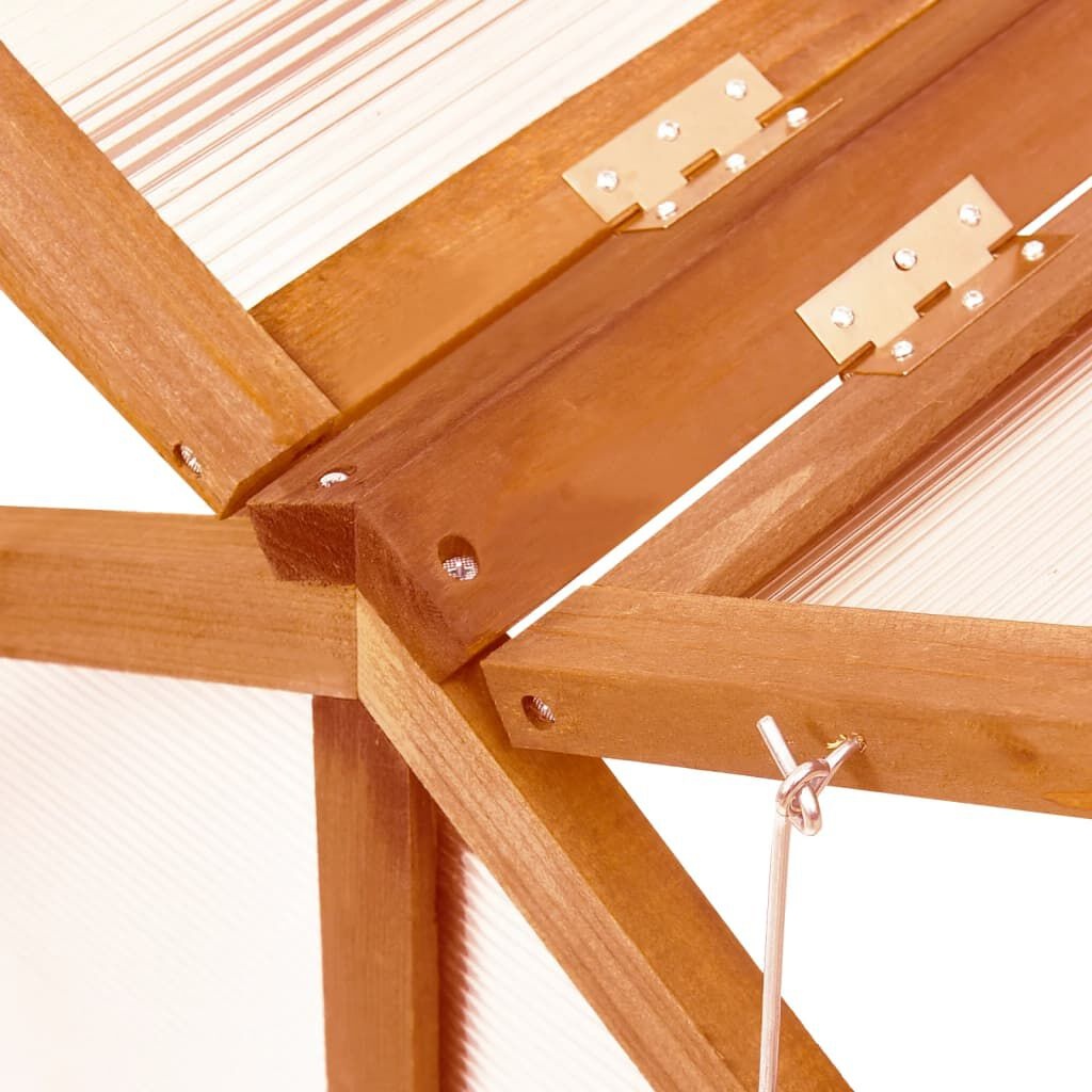 VidaXL Broeikas Vurenhout 114x80cm - 35% Korting!