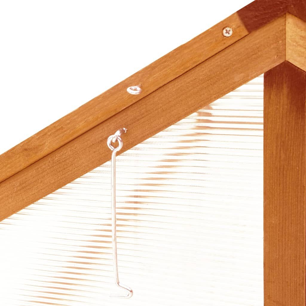 VidaXL Broeikas Vurenhout 114x80cm - 35% Korting!