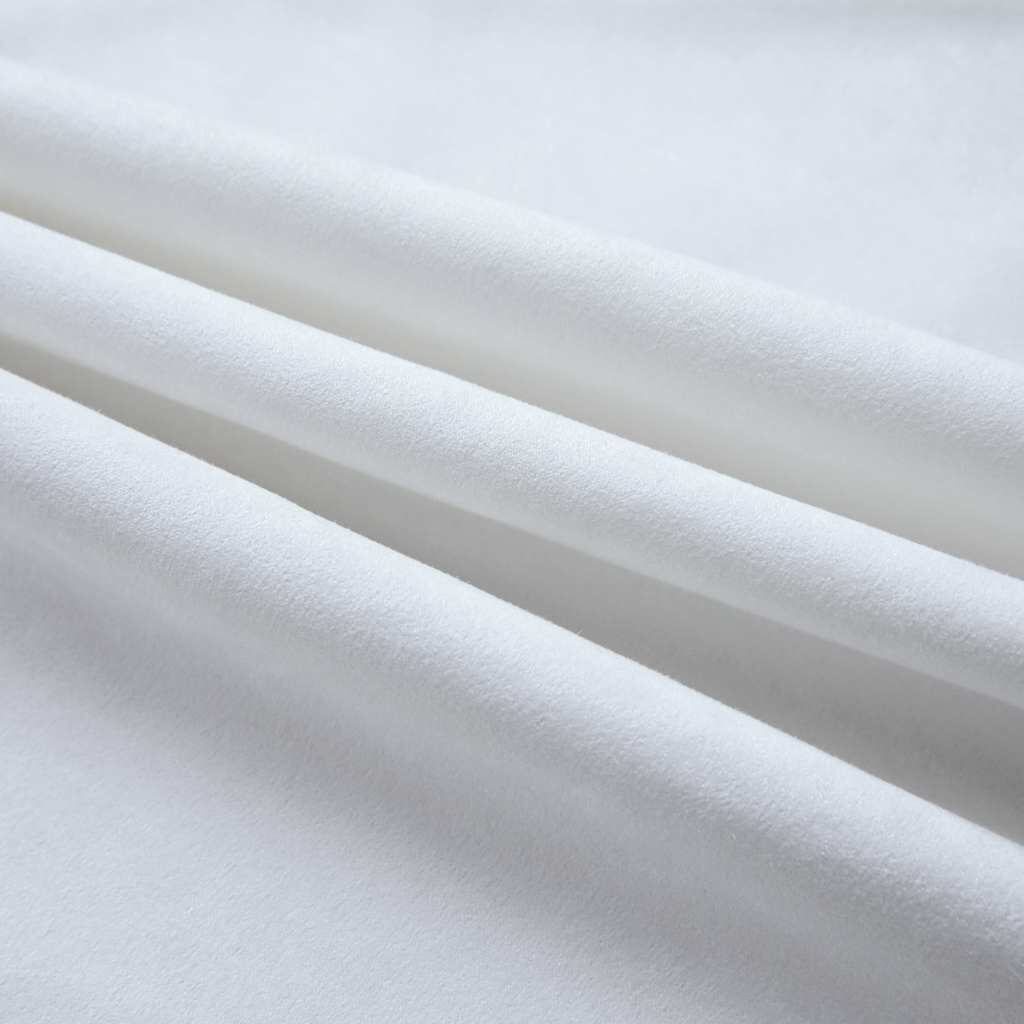VidaXL Verduisterende Gordijnen 140x245cm Gebroken Wit -41% Korting!