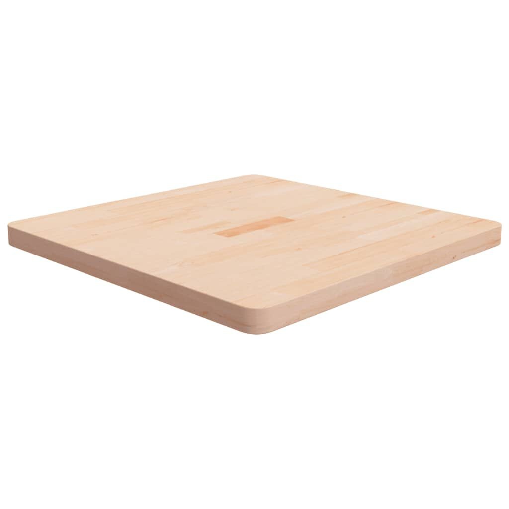 Massief Eiken Tafelblad 70x70cm - 47% Korting!