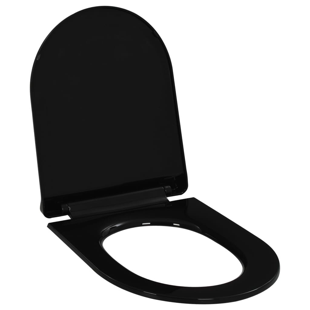 WC Bril Zwart Soft-Close & Quick-Release - 42% Korting!