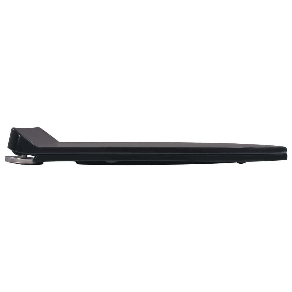 WC Bril Zwart Soft-Close & Quick-Release - 42% Korting!