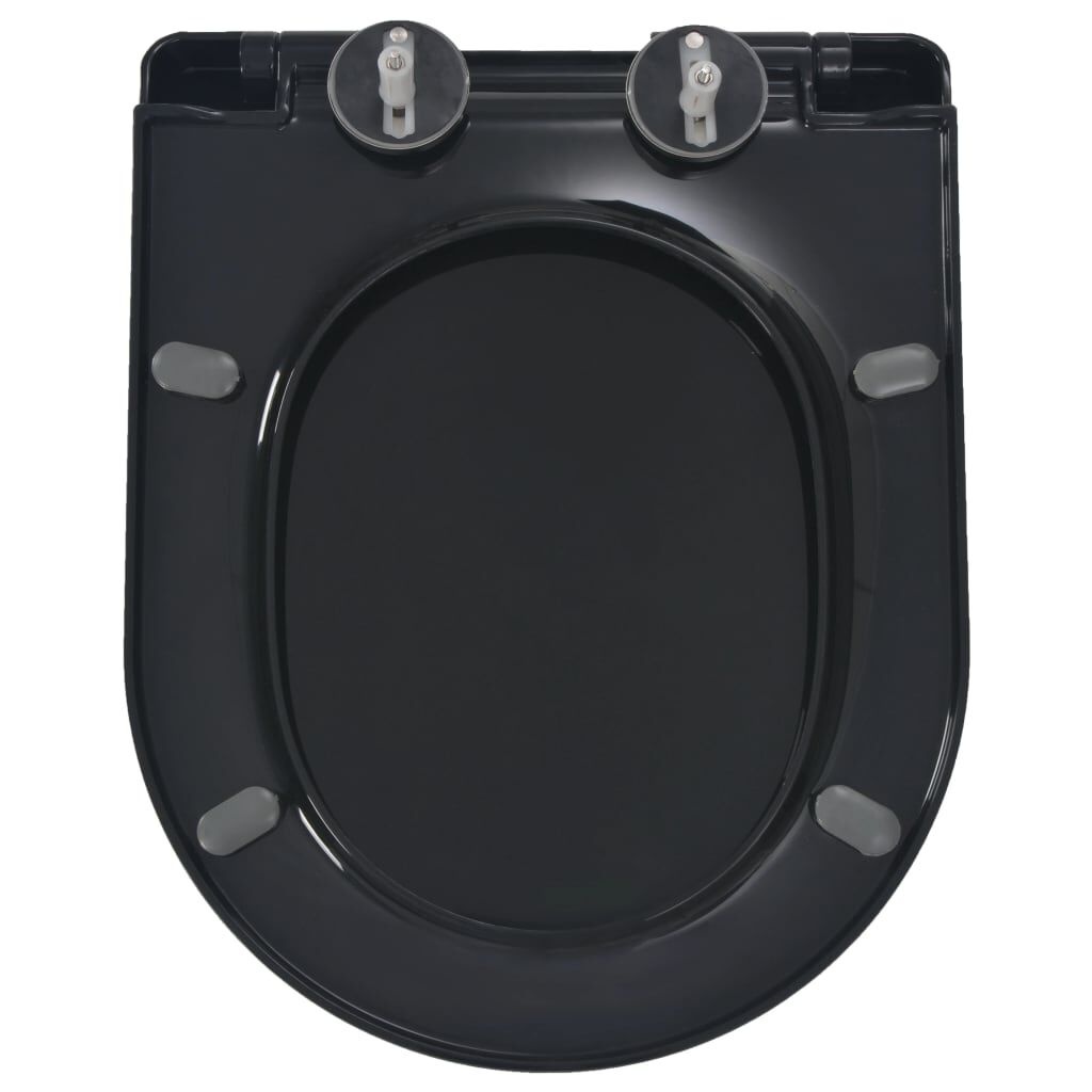 WC Bril Zwart Soft-Close & Quick-Release - 42% Korting!