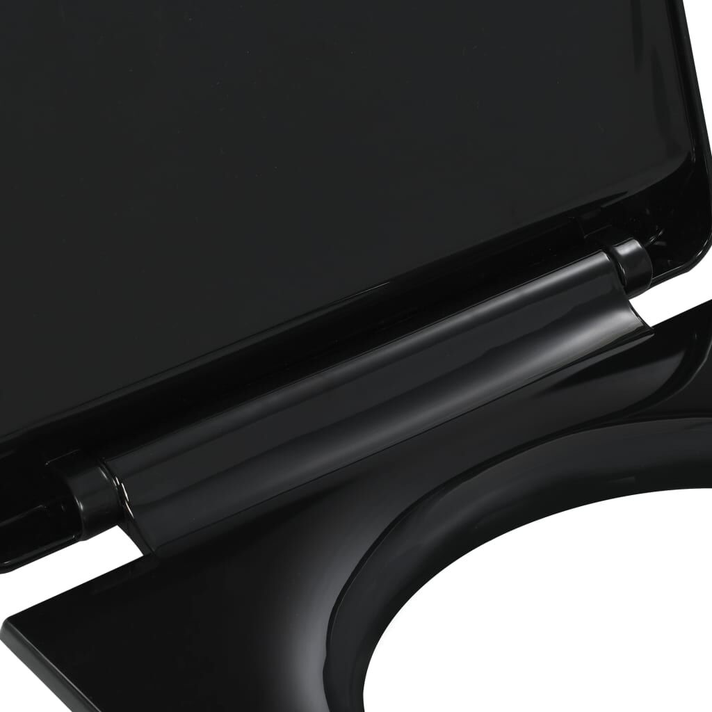 WC Bril Zwart Soft-Close & Quick-Release - 42% Korting!