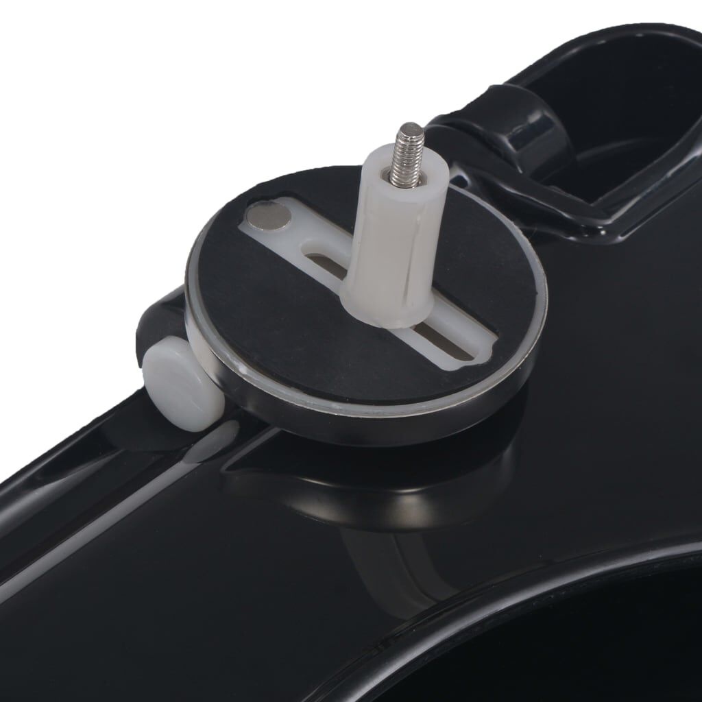 WC Bril Zwart Soft-Close & Quick-Release - 42% Korting!