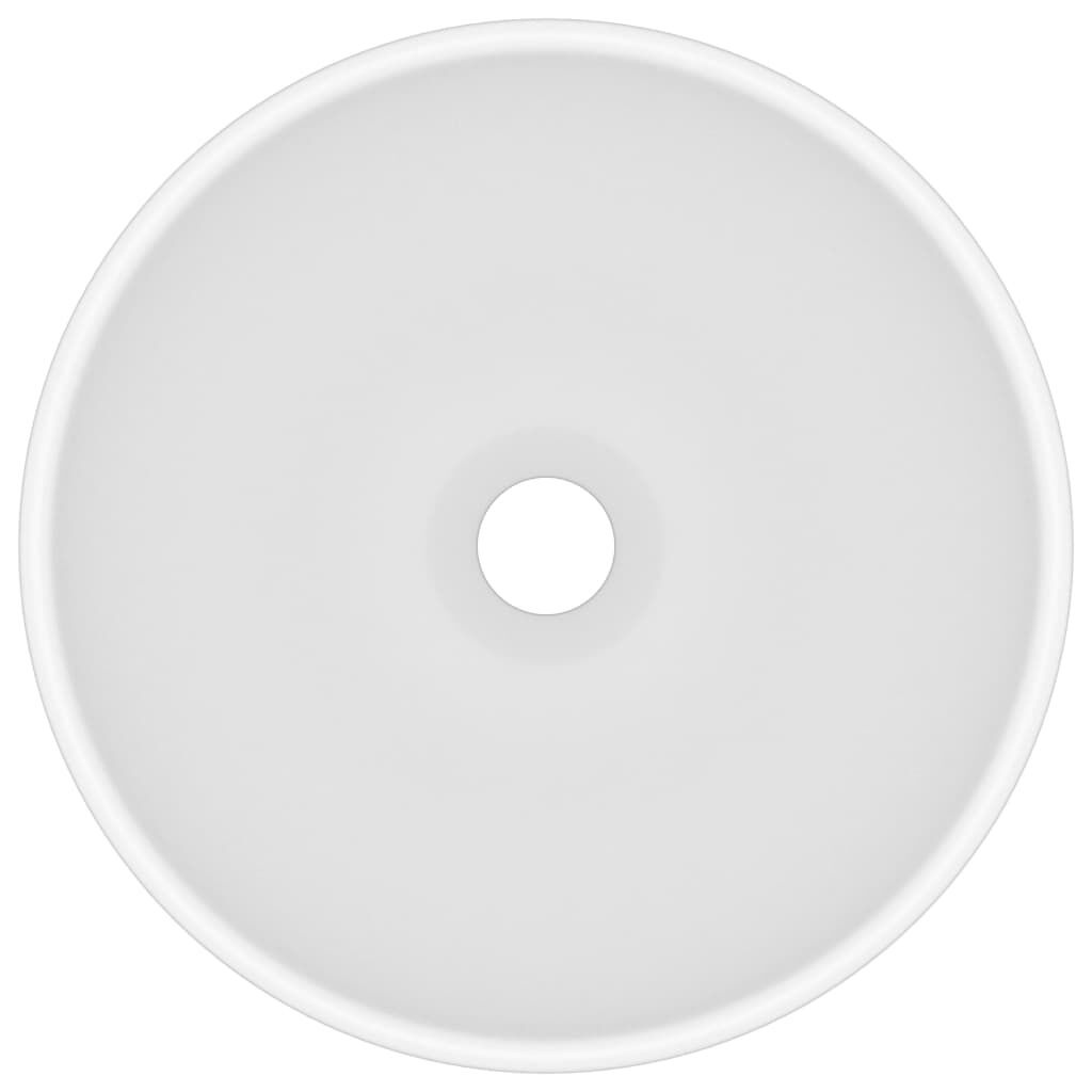 vidaXL Wastafel Matwit Ø32,5cm - 47% Korting! Retourdeal