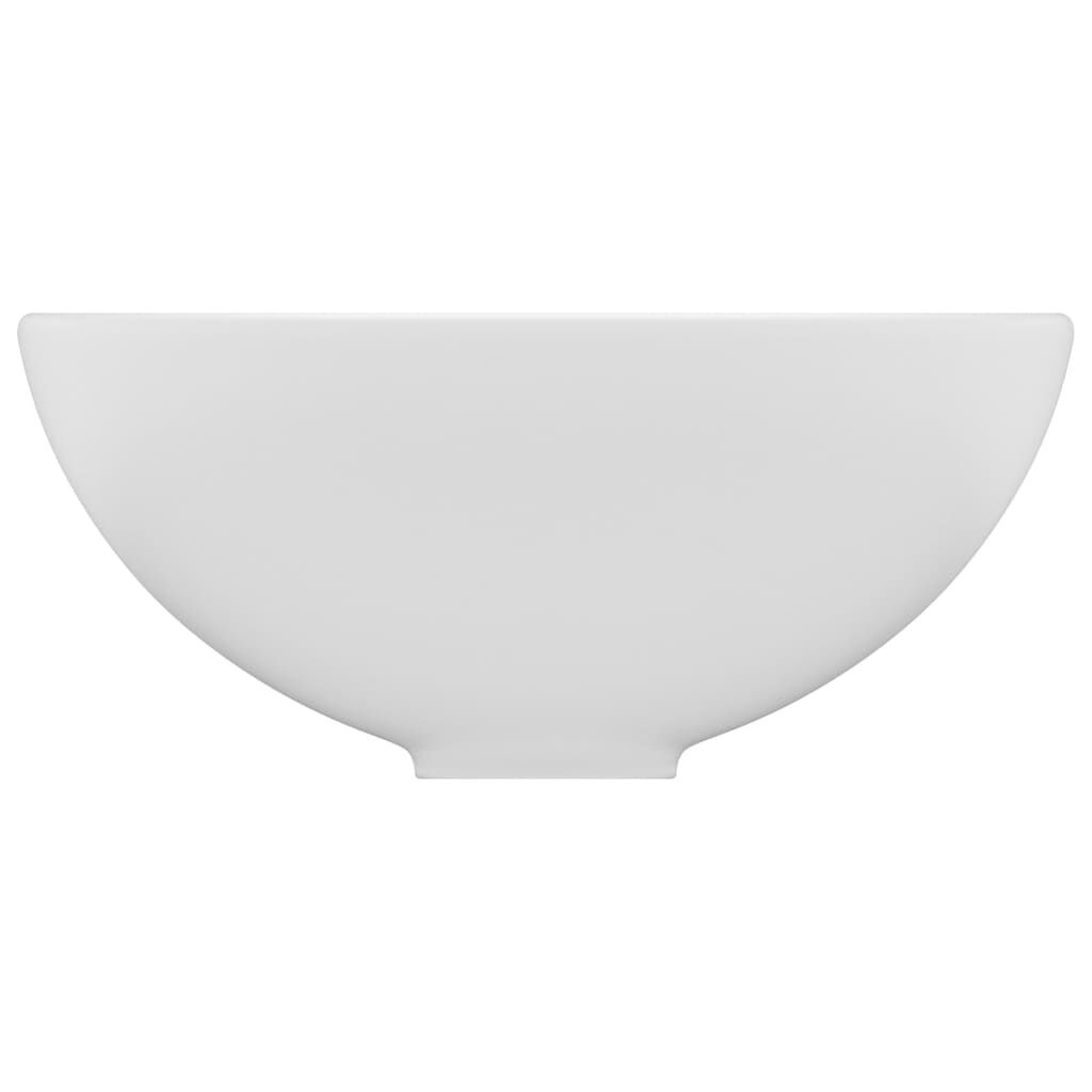 vidaXL Wastafel Matwit Ø32,5cm - 47% Korting! Retourdeal