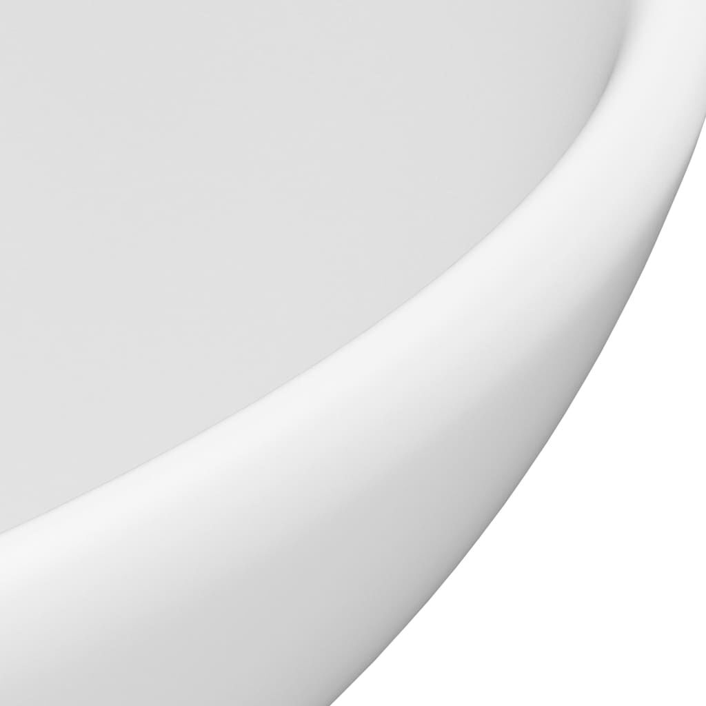 vidaXL Wastafel Matwit Ø32,5cm - 47% Korting! Retourdeal