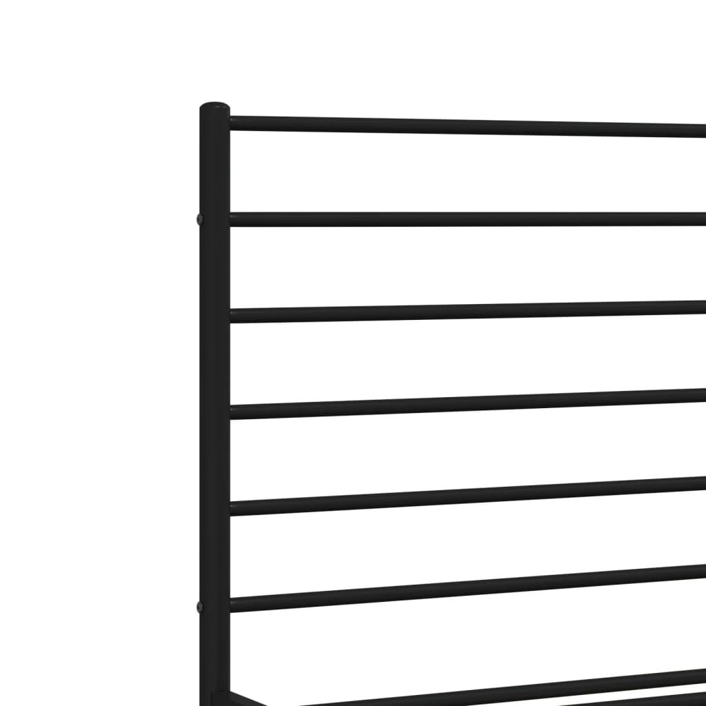 VidaXL Bedframe 140x190 Zwart - 41% Korting! Zo Goed Als Nieuw!