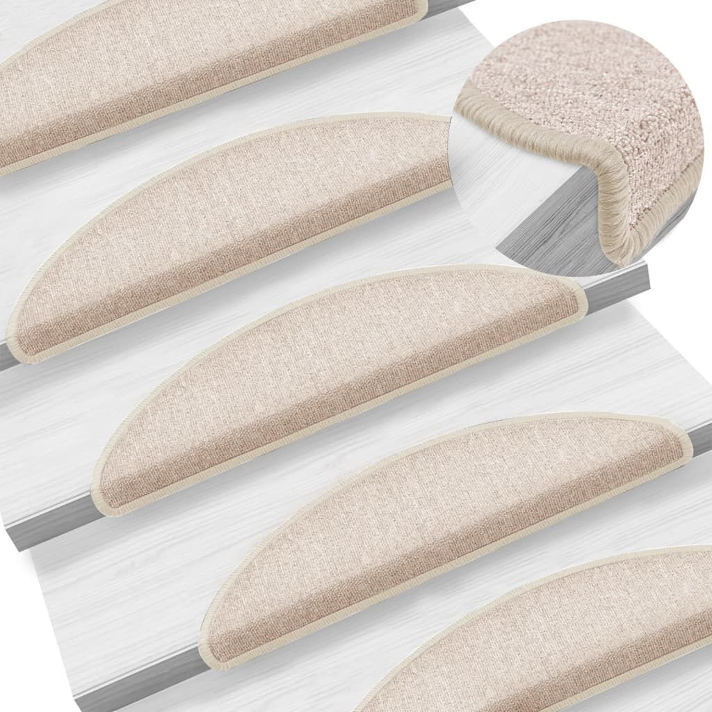 vidaXL Trapmatten Taupe (10 st) - 41% Korting! Zo Goed Als Nieuw