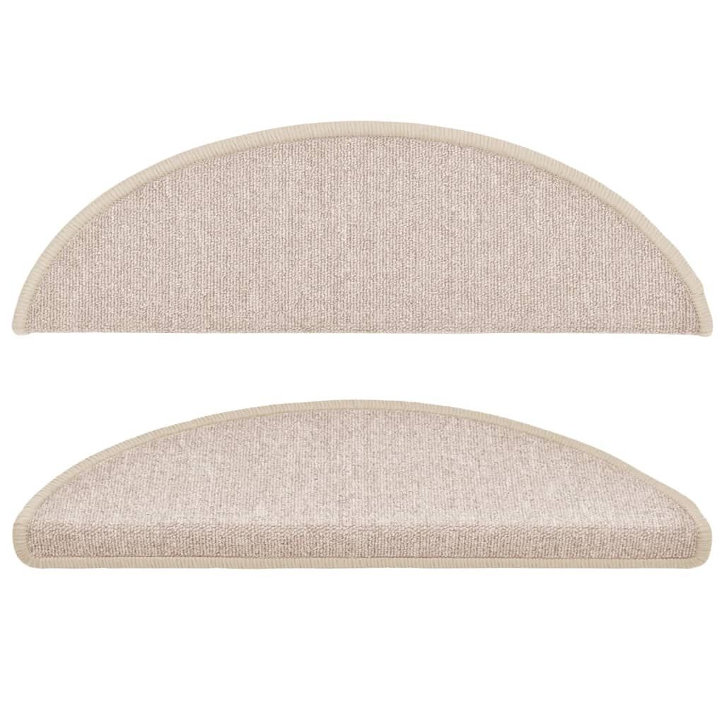 vidaXL Trapmatten Taupe (10 st) - 41% Korting! Zo Goed Als Nieuw