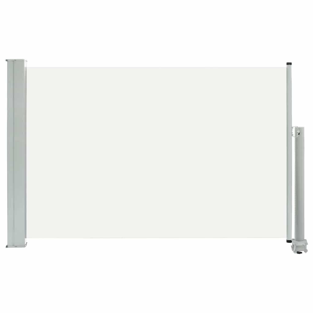 Uittrekbaar Tuinscherm 60x300cm Crème - 35% Korting!