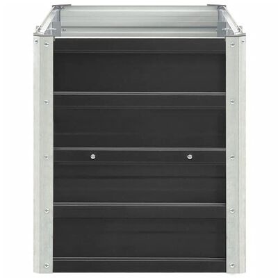 VidaXL Verhoogde Plantenbak 240cm Antraciet - 35% Korting!