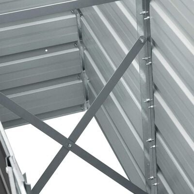 VidaXL Verhoogde Plantenbak 240cm Antraciet - 35% Korting!