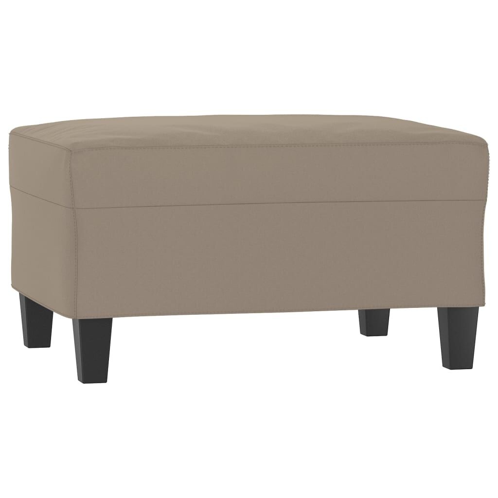 vidaXL Voetenbank Taupe 70x55cm - 35% Korting!