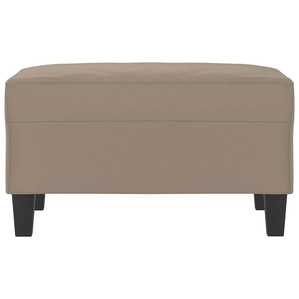vidaXL Voetenbank Taupe 70x55cm - 35% Korting!
