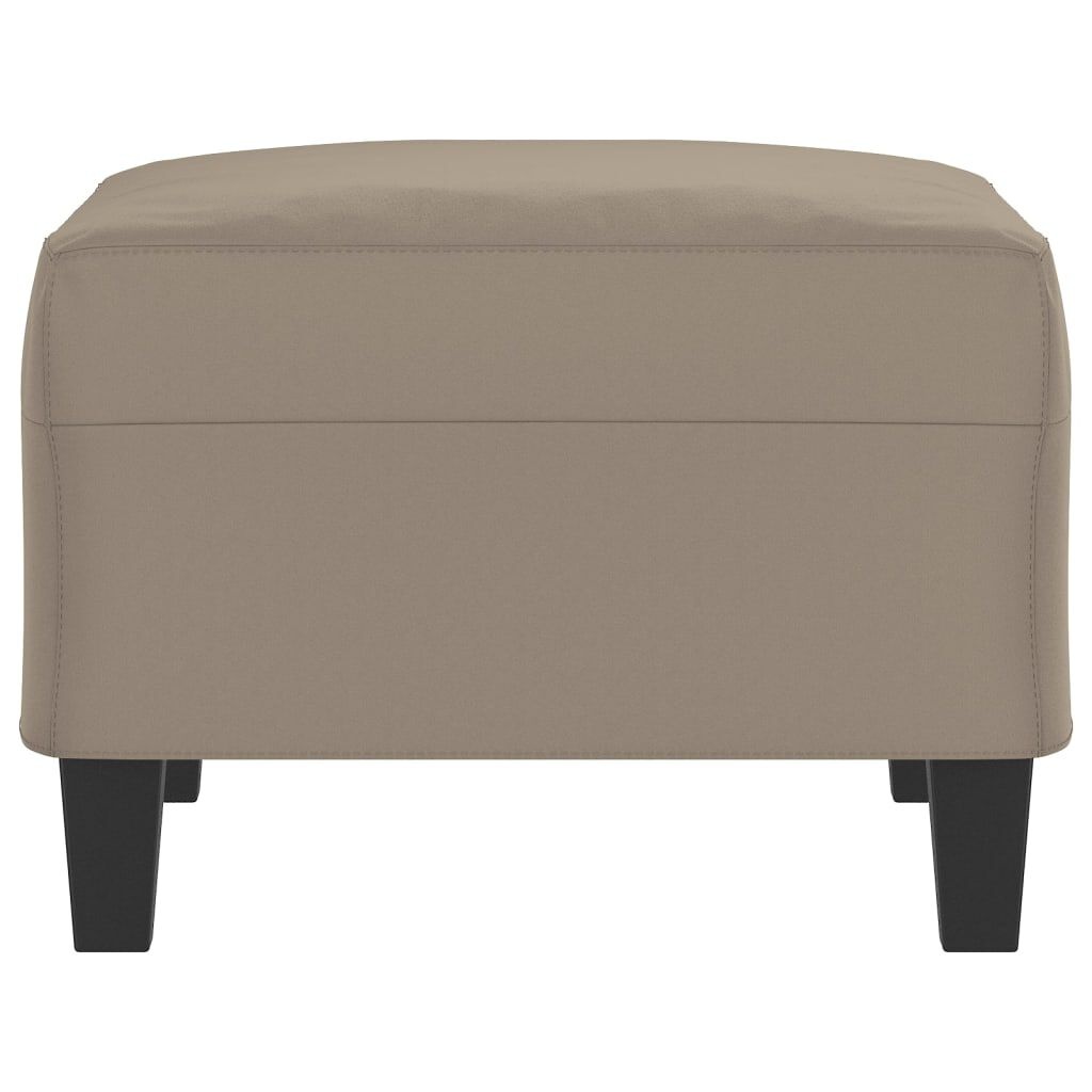 vidaXL Voetenbank Taupe 70x55cm - 35% Korting!