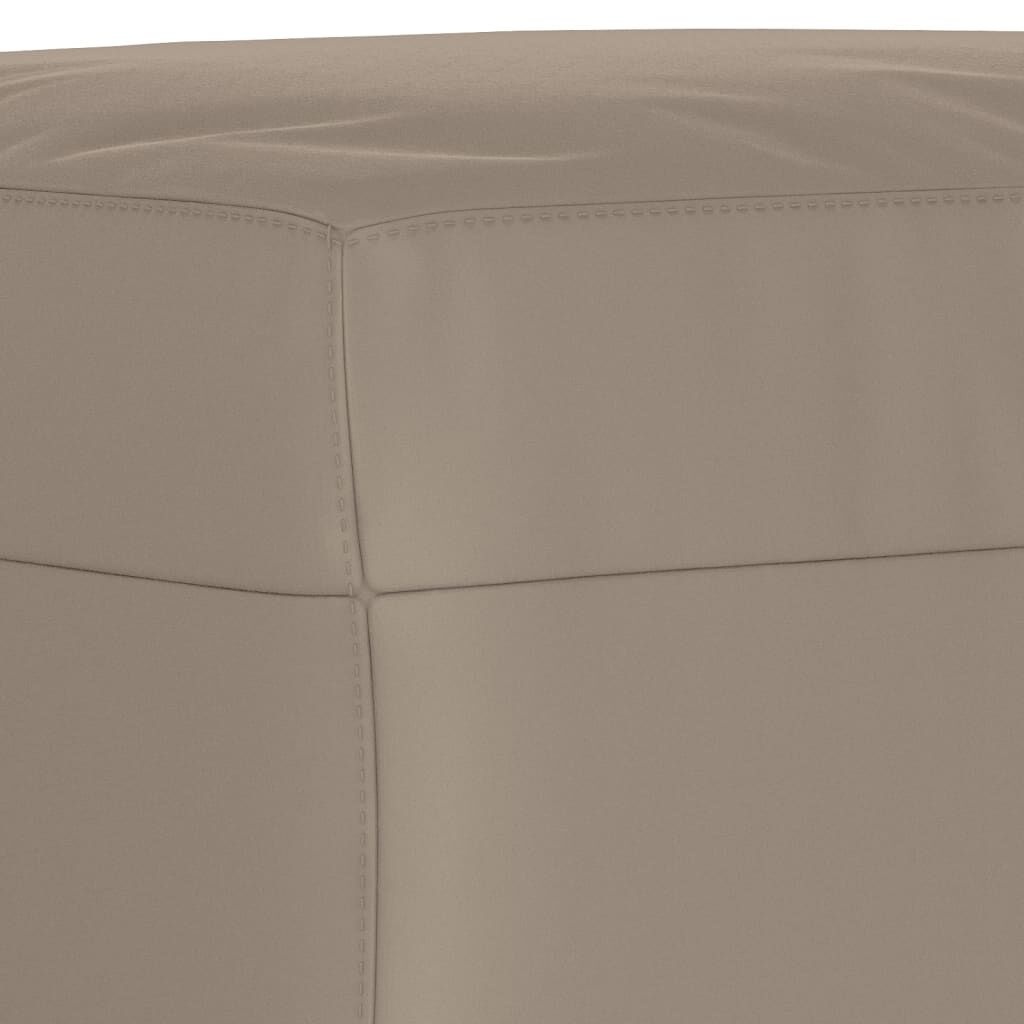 vidaXL Voetenbank Taupe 70x55cm - 35% Korting!