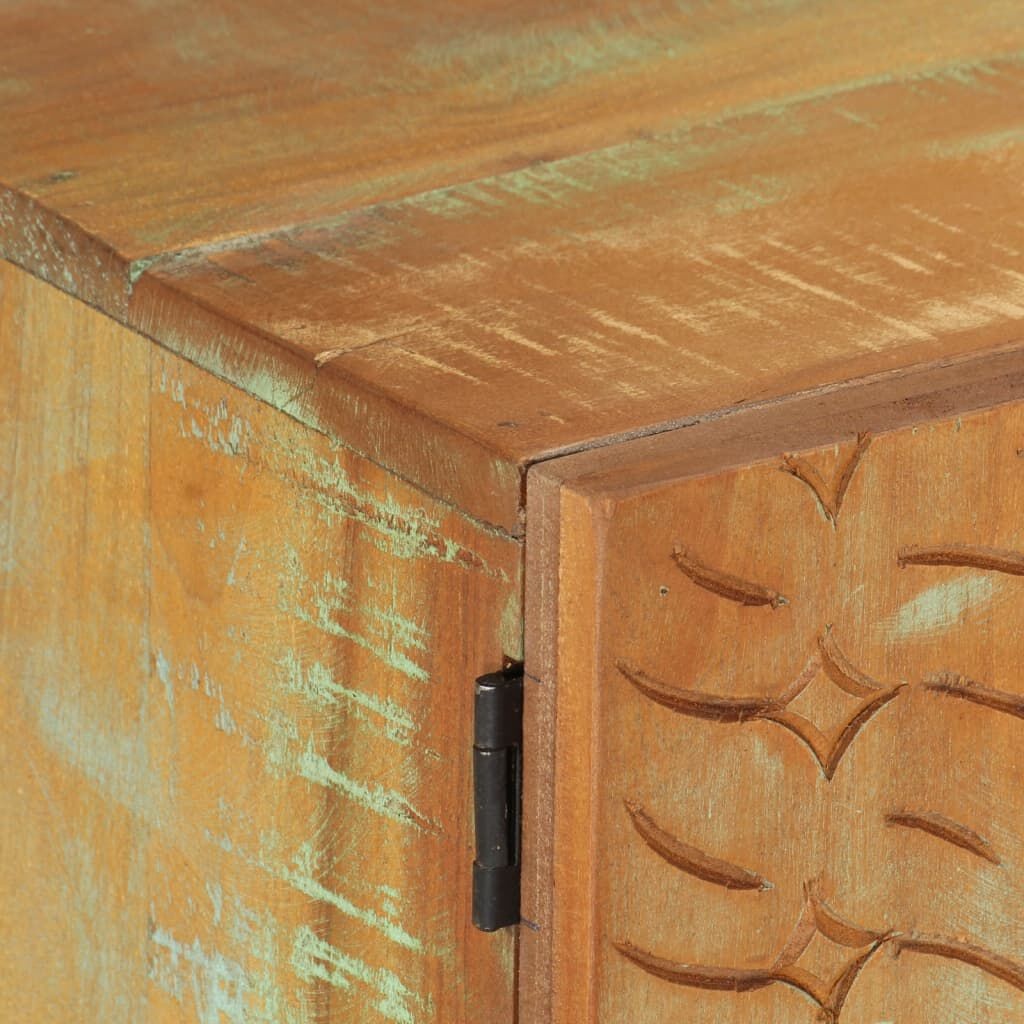 VidaXL TV-meubel Handgesneden Hout - 41% Korting!