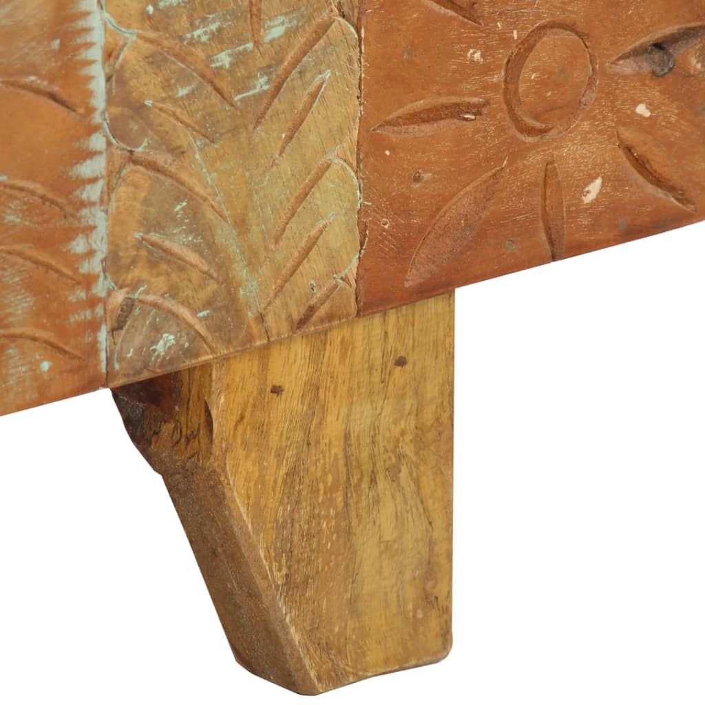 VidaXL TV-meubel Handgesneden Hout - 41% Korting!