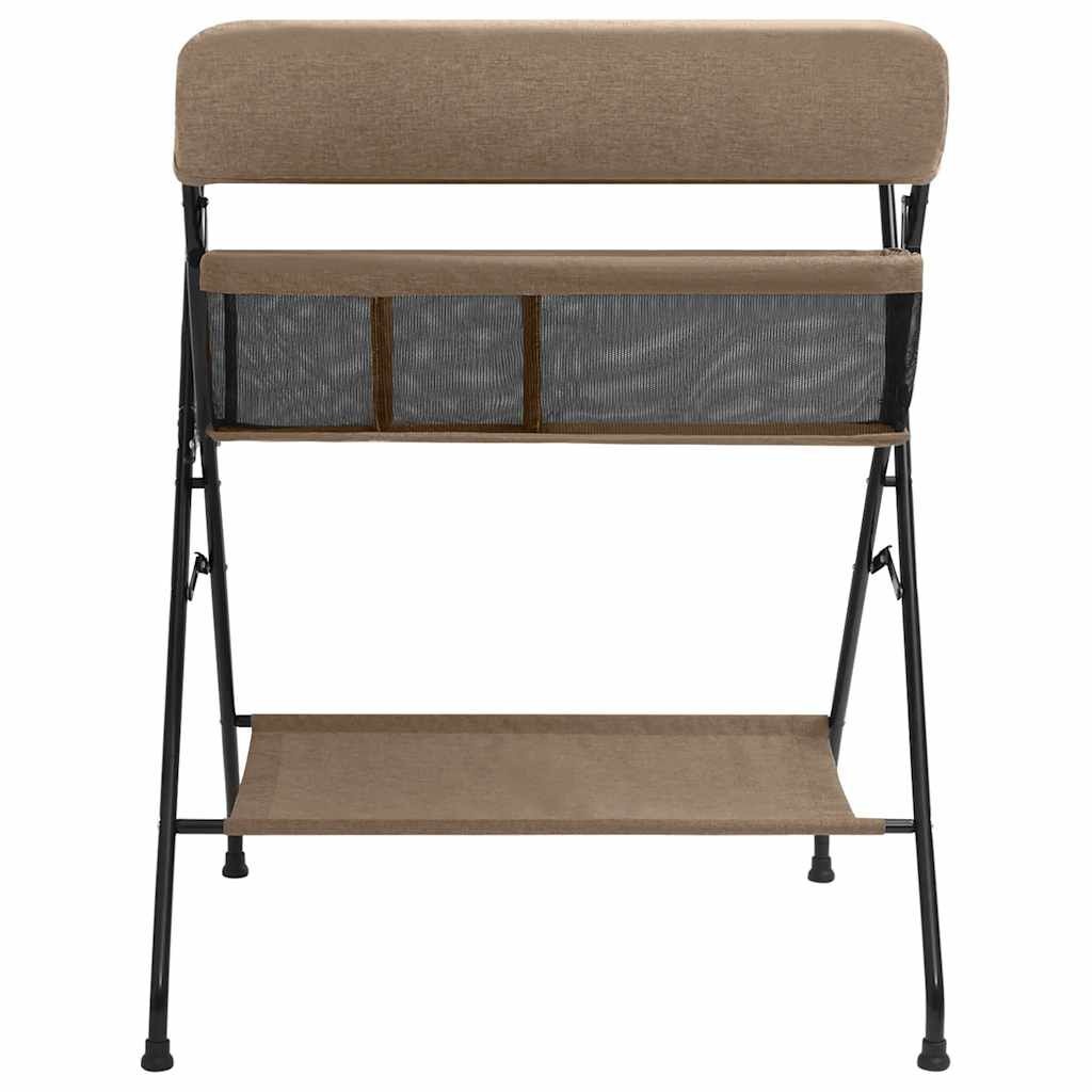 vidaXL Verschoontafel Taupe - 35% Korting! Nieuw in Goede Doos
